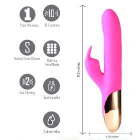 Dream 10/4 Function Rabbit Vibrator