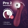 Satisfyer Pro 2 Generation 3 Connect App Liquid Air Technology