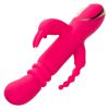 Jack Rabbit Signature Heated Silicone Triple  Fantasy Rabbit