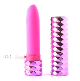 Roxie Crystal Gem Lipstick Bullet Vibrator