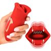 Lickgasm Kiss and Tell Mini Kissing and Vibrating  Clitoral Stimulator