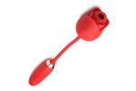 Bloomgasm Romping Rose Suction and Thrusting  Vibrator