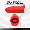 Lickgasm Kiss and Tell Mini Kissing and Vibrating  Clitoral Stimulator