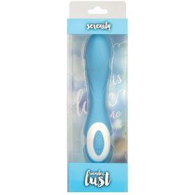 Wonderlust Serenity Rechargeable-Blue 7.5"