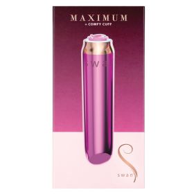 Swan Maximum Rechargeable Bullet-Pink