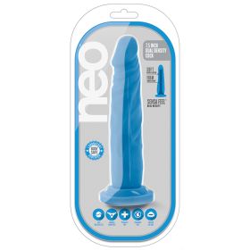 Neo Dual Density Cock-Neon Blue 7.5"