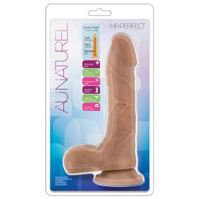 Au Naturel Mister Perfect-Mocha 8.5"