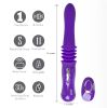 Monroe USB Rechargeable Silicone Thrusting  Portable Love Machine