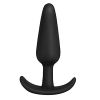 Butt Plug In A Bag-Black 3"