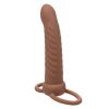 Performance Maxx Rechargeable Ribbed Dual  Penetrator