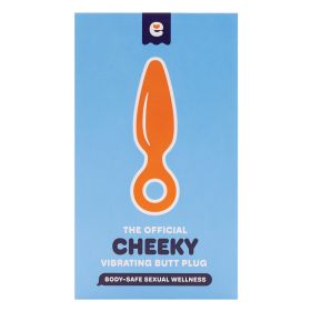 Emojibator Cheeky Vibrating Butt Plug