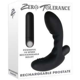 Zero Tolerance Eternal P-Spot Massager-Black