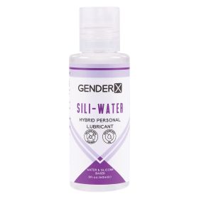 Gender X Sili-Water Hybrid Lubricant 2oz