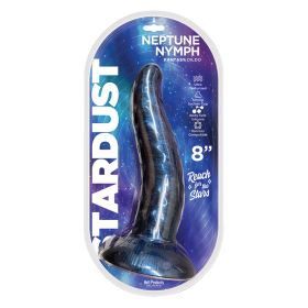 Stardust Neptune Nymph Silicone Dildo-Purple 8"