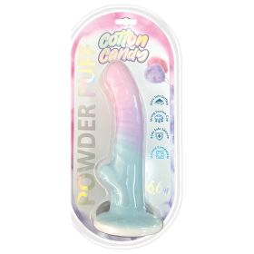 Cotton Candy Dildo-Powder Puff 6.5"