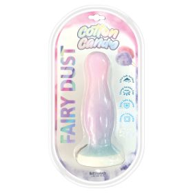 Cotton Candy Dildo-Fairy Dust 5.7"