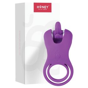 Honey Play Box Roxy Tongue Clit Licker & Cock Ring