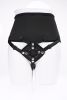 High Waisted Corset Strap on