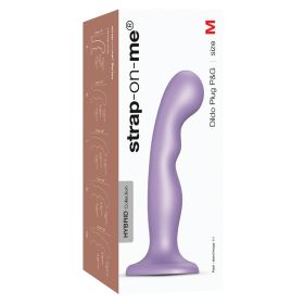 Strap On Me Dildo Plug P&G-Metallic Lilac M