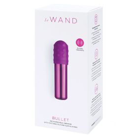 Le Wand Chrome Bullet-Cherry