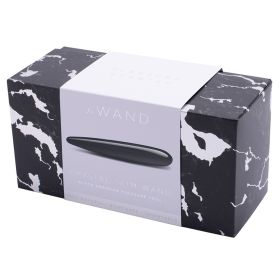 Le Wand Crystal Slim Wand-Black Obsidian