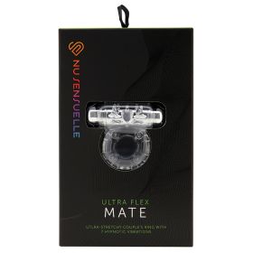 Sensuelle 7 Function Bullet C-Ring-Clear