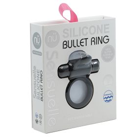 Sensuelle Silicone Ring-Black