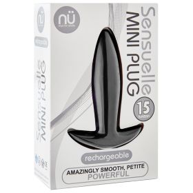 Sensuelle Mini Plug-Black