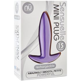 Sensuelle Mini Plug-Purple