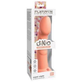 Dillio Platinum Super Eight-Peach 8"