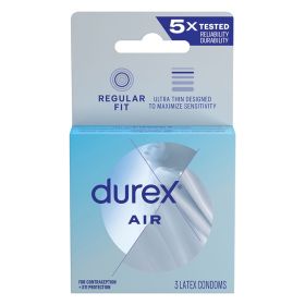 Durex Air Pack of 3