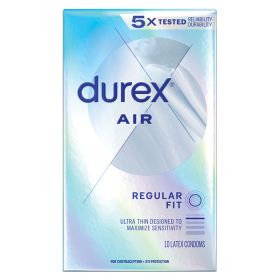 Durex Air Condoms (10 Pack)