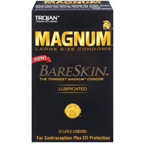 Trojan Magnum Bareskin (10 Pack)