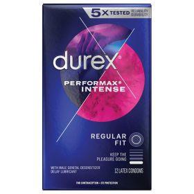 Durex Performax Intense Condom (12 Pack)