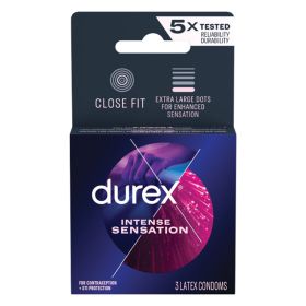 Durex Intense Sensation (3 Pack)