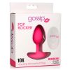 Gossip Pop Rocker 10x Vibrating Silicone Plug