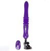 Monroe USB Rechargeable Silicone Thrusting  Portable Love Machine