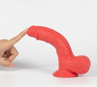 Get Lucky Ms. Ruby 7.5 Inch Dildo