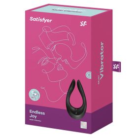 Satisfyer Endless Joy Multi Vibrator-Black