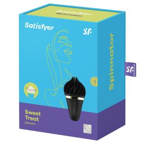 Satisfyer Sweet Treat Spinnator-Black