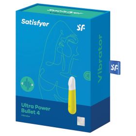 Satisfyer Ultra Power Bullet 4-Yellow