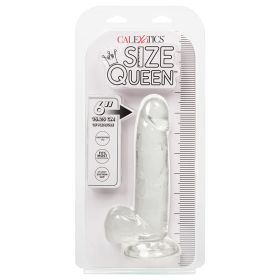 Size Queen-Clear 6"