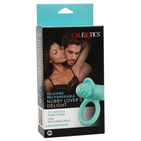 Silicone Rechargeable Nubby LoverÕs Delight