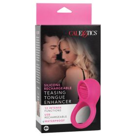 Silicone Rechargeable Teasing Tongue Enhancer