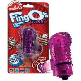 Screaming O FingO's Nubby-Purple 2.5"