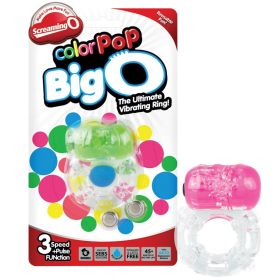 Screaming O ColorPoP BigO-Assorted Display of 6