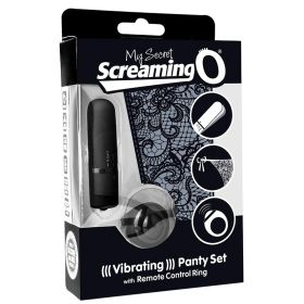 Screaming O My Secret Remote Control Panty Vibe-Black