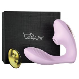 Tracy's Dog OG Pro 2 Clitoral Sucking Vibrator-Light Purple