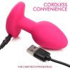 Gossip Pop Rocker 10x Vibrating Silicone Plug