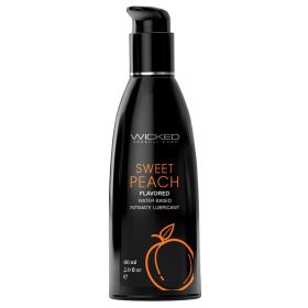 Wicked Aqua Sweet Peach 2oz